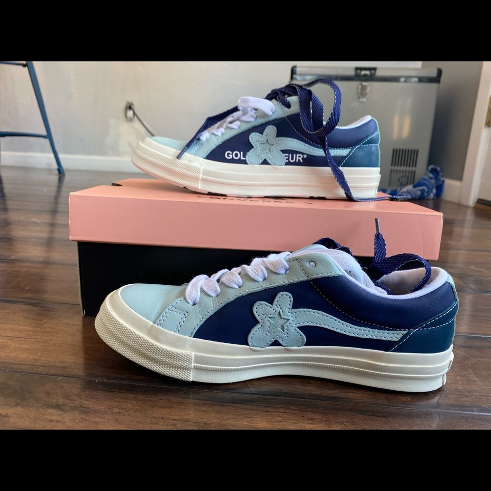 blue golf le fluer Tyler the creator converse
